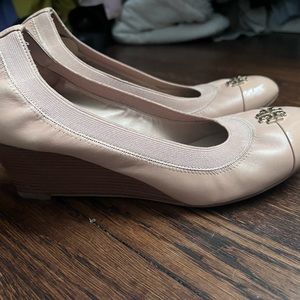 Tory Burch Wedges size 10